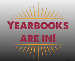 Yearbooks Are In!