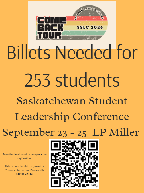 Billets Needed