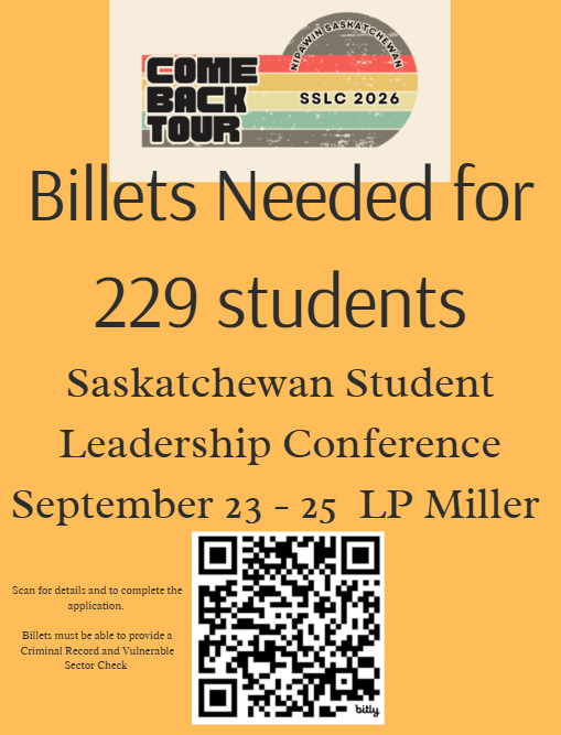Billet Homes Needed