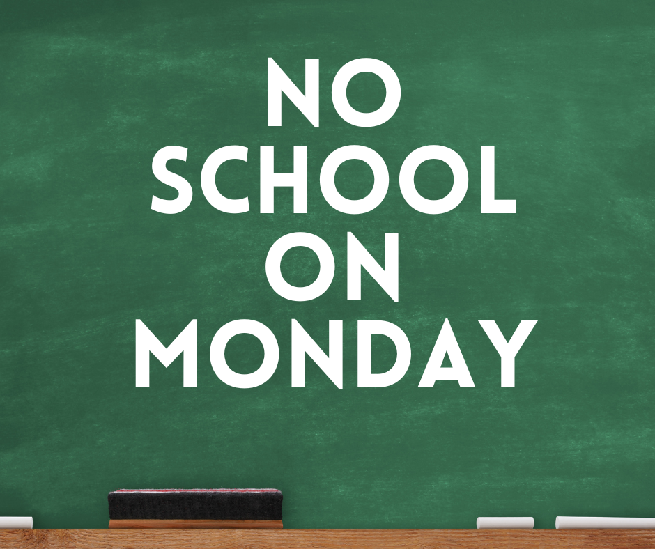 Reminder: No school on Monday, Sept 7, 2026!