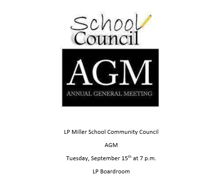 School Council AGM