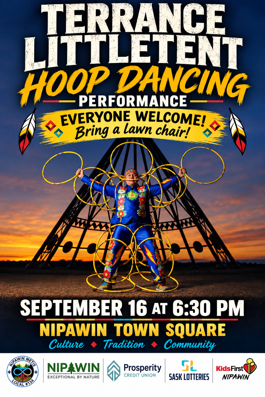 Terrance Littletent Hoop Dancing Performance