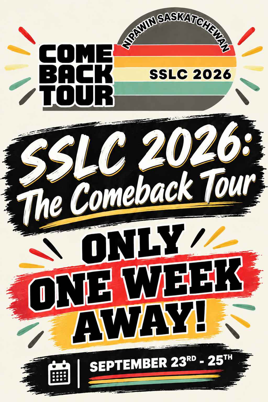 The Countdown is on! 