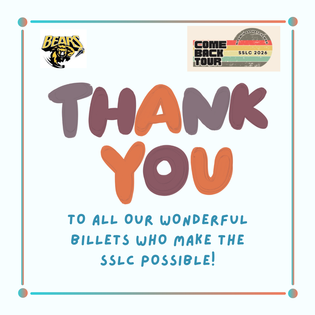 Thank you billets! 