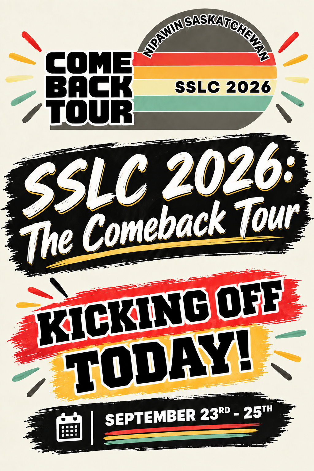 SSLC 2026 - Kicking off today! 