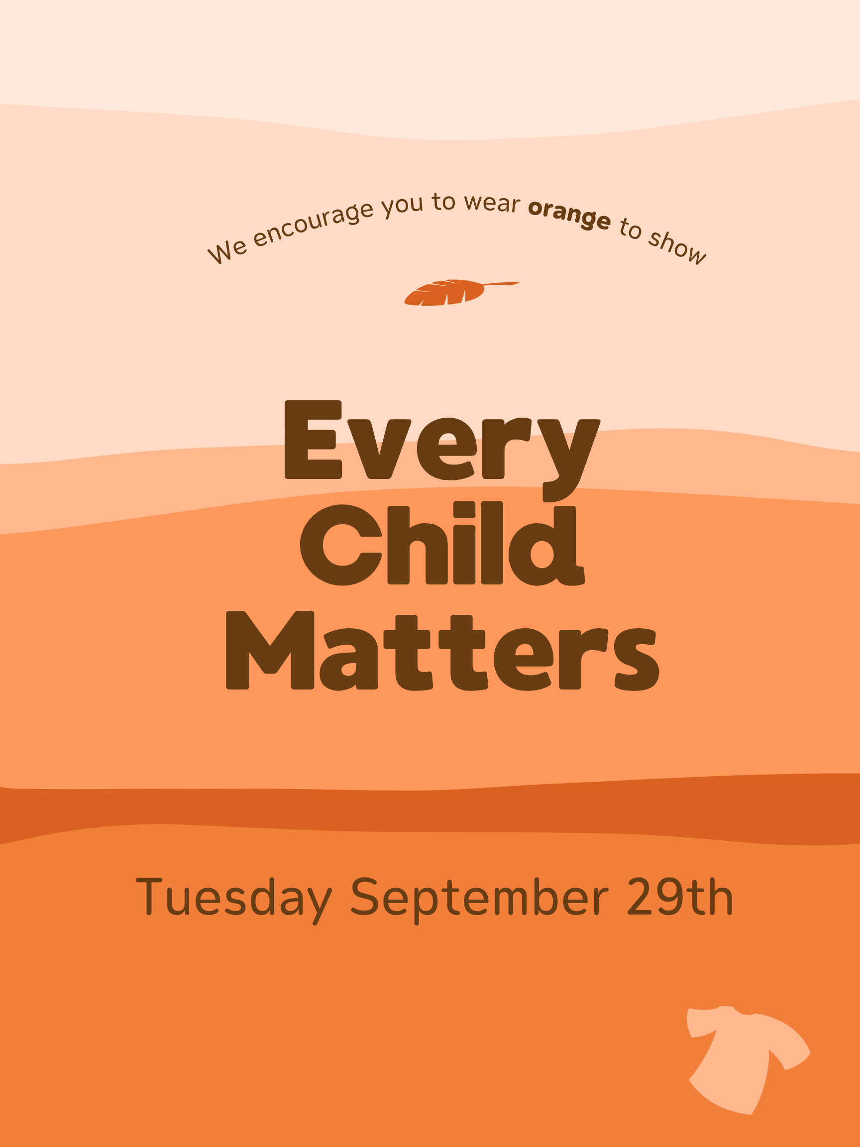 Orange Shirt Day 2026