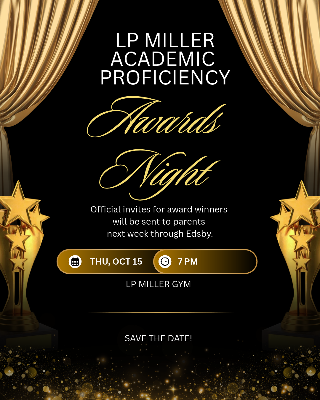 Save the Date!