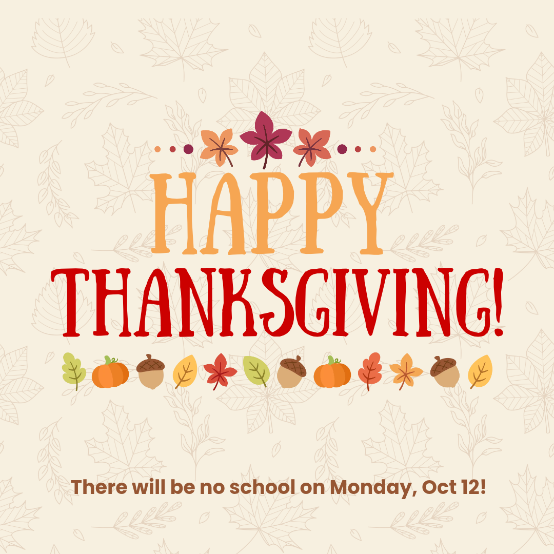 Happy Thanksgiving!