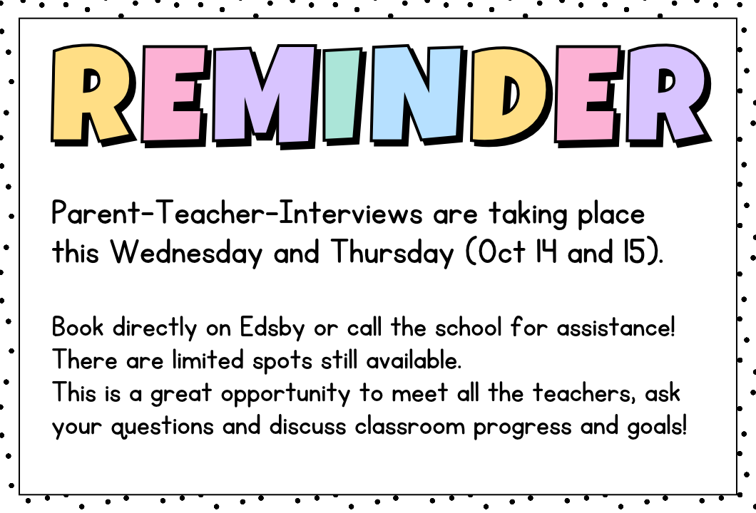 Parent-Teacher-Interviews