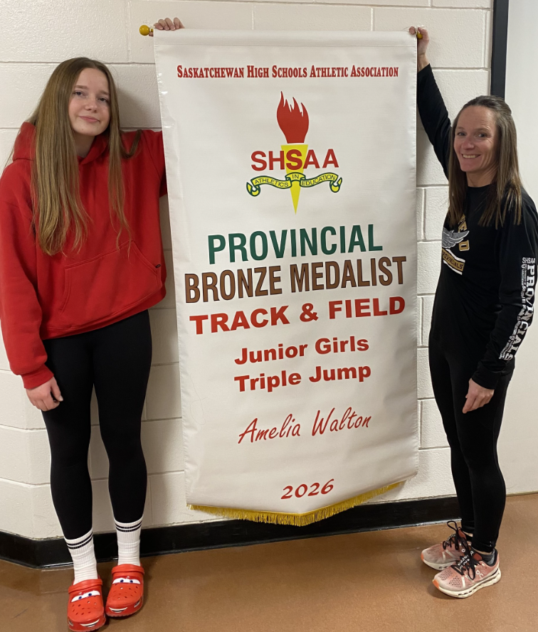 Track & Field Provincial Bronze Medalist Honoured